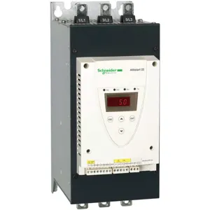 SCHNEIDER ELECTRIC ATS22C14S6U Soft Start 208-600VAC 140Amp 3 Phase | AG7GEQ 6VLZ4