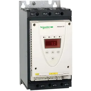 SCHNEIDER ELECTRIC ATS22D62S6U Soft Start 208-600VAC 63Amp 3 Phase | AG7GEW 6VLZ9