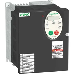 SCHNEIDER ELECTRIC ATV212HU40N4 Variable Frequency Drive 5 Hp 400-480v | AG7FQY 6MVC2