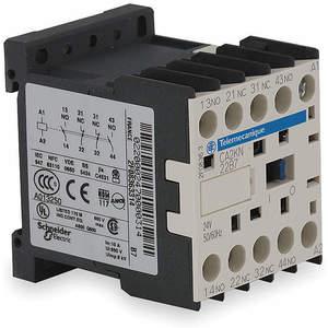 SCHNEIDER ELECTRIC CA2KN31G7 IEC Control Relay 3NO/1NC 120VAC 10A | AH2QKZ 2VLJ1
