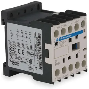 SCHNEIDER ELECTRIC CA2KN31U7 IEC Control Relay 3NO/1NC 240VAC 10A | AH2QLA 2VLJ3