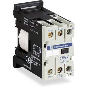 SCHNEIDER ELECTRIC CA2SK11G7 IEC Control Relay 1NO/1NC 120VAC 10A | AH9KFC 3TR45