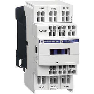 SCHNEIDER ELECTRIC CAD50G7 IEC Control Relay 5NO 120VAC 10A | AH9JWH 3EA21