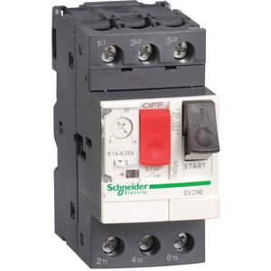 SCHNEIDER ELECTRIC GV2ME03 Manual Motor Starter Button 0.25-0.4A 1P | AH9JVD 3CY82