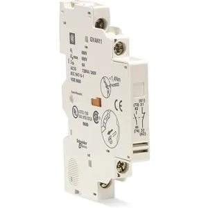 SCHNEIDER ELECTRIC GVAN20 Auxillary Contact | AG6PKY 3DA36