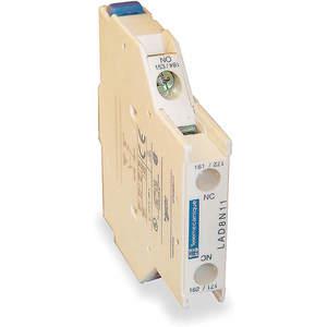 SCHNEIDER ELECTRIC LAD8N11 IEC Auxiliary Contact | AG6PLY 3DB68