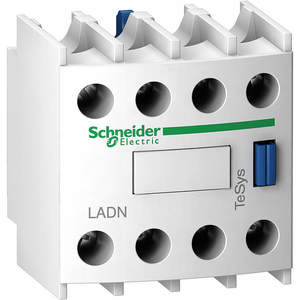 SCHNEIDER ELECTRIC LADN04 IEC Auxiliary Contact | AG6PLW 3DB65
