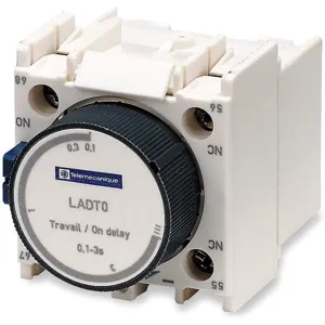 SCHNEIDER ELECTRIC LADT4 IEC Timer Attachment | AG6PMC 3DB75