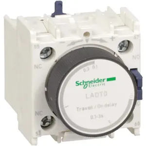 SCHNEIDER ELECTRIC LADT0 IEC Timer Attachment | AG6PMA 3DB73