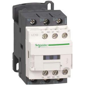 SCHNEIDER ELECTRIC LC1D09B7 Contactor IEC 24VAC 3P 9A | AG6PMU 3DY19