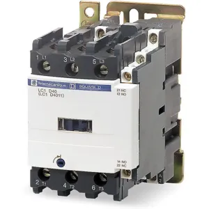 SCHNEIDER ELECTRIC LC1D50AU7 Contactor IEC 240VAC 3P 50A | AG7DUY 5NHD4