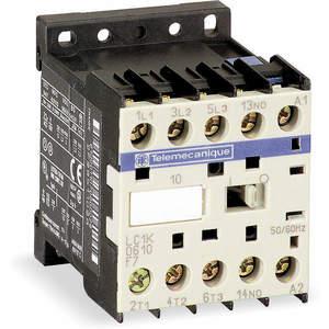 SCHNEIDER ELECTRIC LC1K0610U7 Miniature Contactor Iec 240vac 3p 6a | AG7EHA 6B178