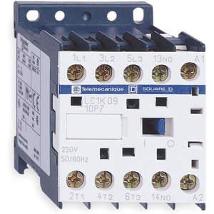 SCHNEIDER ELECTRIC LC1K0901F7 Miniature Contactor Iec 110vac 3p 9a | AG6PXB 3KM20