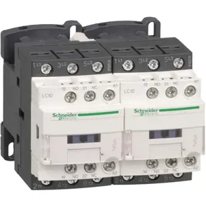 SCHNEIDER ELECTRIC LC2D09B7 Contactor IEC 24VAC 3P 9A | AF8ATN 24J874