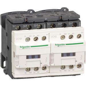 SCHNEIDER ELECTRIC LC2D09G7V Contactor IEC 120VAC 3P 9A | AG6PNQ 3DY60