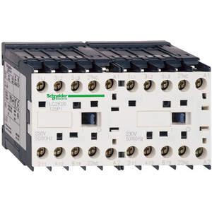 SCHNEIDER ELECTRIC LC2K0901B7 Miniature Contactor Iec 24vac 3p 9a | AG7EHV 6B196