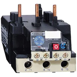 SCHNEIDER ELECTRIC LR2D3555 Overload Relay Class 20 30 - 40a | AG7BRK 4NLT6