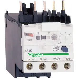 SCHNEIDER ELECTRIC LR2K0312 Overload Relay Class 10 3.8 - 5.5a | AG7EHP 6B191