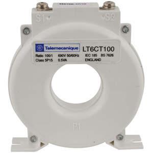 SCHNEIDER ELECTRIC LT6CT1001 Current Transformer 100a Tesys T | AG7GDW 6UKV6