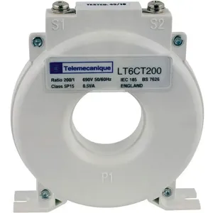 SCHNEIDER ELECTRIC LT6CT2001 Current Transformer 200a Tesys T | AG7GDX 6UKV7