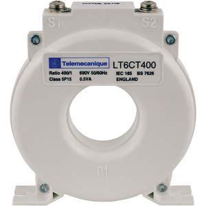 SCHNEIDER ELECTRIC LT6CT4001 Solid Core Current Transformer, 400 A, TeSys T | AG7GDY 6UKV8