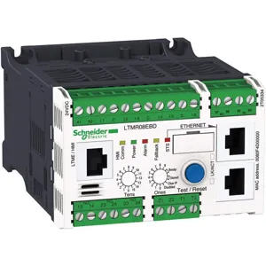 SCHNEIDER ELECTRIC LTMR08MBD Motor Manager Modbus 24VDC 0.40-8A | AJ2JUC 6VLW3