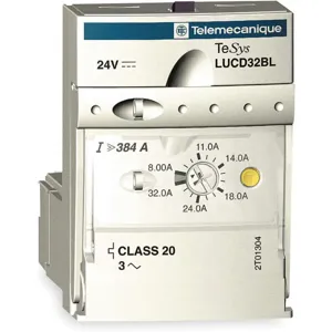 SCHNEIDER ELECTRIC LUCB05FU Overload Module Class 10 1.25 - 5a | AG7CBL 5AB74