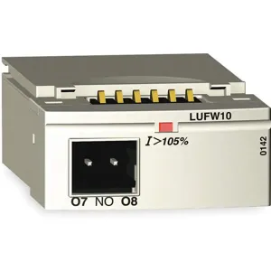 SCHNEIDER ELECTRIC LUFW10 Module Overload Alarm | AG7CCG 5AB93