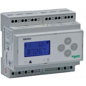 SCHNEIDER ELECTRIC METSEEM3502 Power Meter 90 - 600VAC 5A | AF6UDV 20JM97