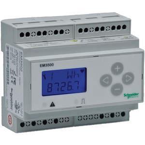 SCHNEIDER ELECTRIC METSEEM3555 Leistungsmesser 90 - 600VAC 5A | AF6UDW 20JM99