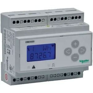 SCHNEIDER ELECTRIC METSEEM3555 Power Meter 90 - 600VAC 5A | AF6UDW 20JM99