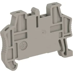 SCHNEIDER ELECTRIC NSYTRAAB35 End Clamp Clip-on Mount 35mm Din Rail | AF7YVN 23NY29