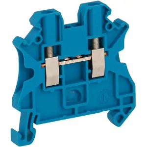 SCHNEIDER ELECTRIC NSYTRV22BL Terminal Block Screw Clamp Tech Pass-through | AF7YUQ 23NY08