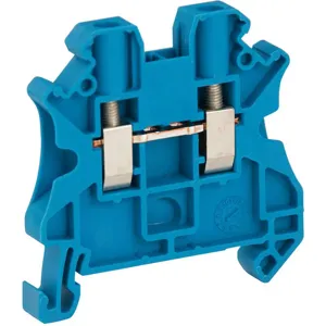 SCHNEIDER ELECTRIC NSYTRV42BL Terminal Block Screw Clamp Tech Pass-through | AF7YUT 23NY10