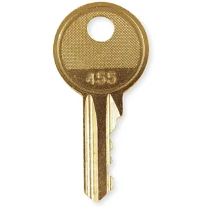 SCHNEIDER ELECTRIC Q99900901 Replacement key F/22mm Keyed Operator | AF9GLT 2EV17