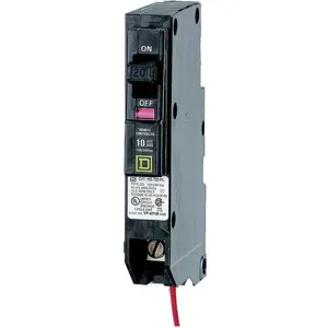 SCHNEIDER ELECTRIC QO120PLILC Circuit Breaker Smart Home 120vac | AF6MWX 19YP30