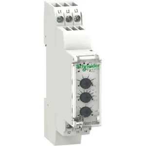 SCHNEIDER ELECTRIC RM17TE00 Control Meas Relay 3 Phase 250V 5A | AF6FXF 12N828