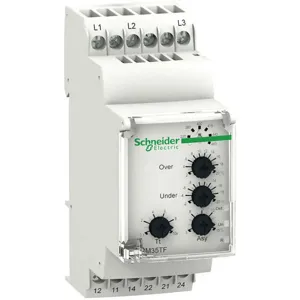 SCHNEIDER ELECTRIC RM35TF30 Control Meas Relay 3 Phase 250V 5A | AF6FXD 12N826