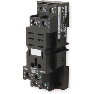 SCHNEIDER ELECTRIC RPZF2 Socket 8 Pin Din Rail/panel 250v 16a | AF6PZX 1YAA9