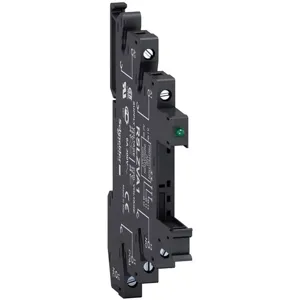 SCHNEIDER ELECTRIC RSLZVA3 Socket 5 Pin Din Rail/panel 110vac/dc 6a | AG7FPZ 6LVL3