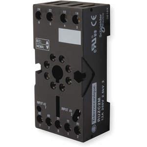 SCHNEIDER ELECTRIC RUZC2M Socket 8 Pin Din Rail/panel 250v 12a | AF6NVV 1DPW4