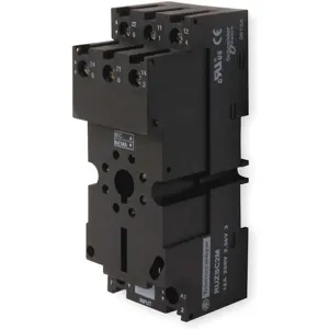 SCHNEIDER ELECTRIC RUZSC2M Socket 8 Pin Din Rail/panel 250v 12a | AF6NVW 1DPW6