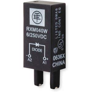 SCHNEIDER ELECTRIC RXM040W Schutzmoduldiode 6-250 VDC | AF6PZE 1XZV8