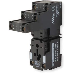 SCHNEIDER ELECTRIC RXZE2S108M Socket 8 Pin Din Rail/panel 250v 12a | AF6PZB 1XZV5