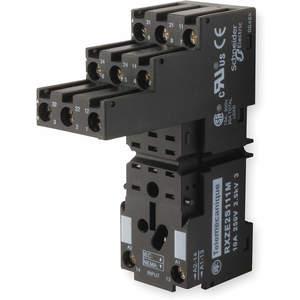 SCHNEIDER ELECTRIC RXZE2S111M Socket 11 Pin Din Rail/panel 250v 10a | AF6PZC 1XZV6