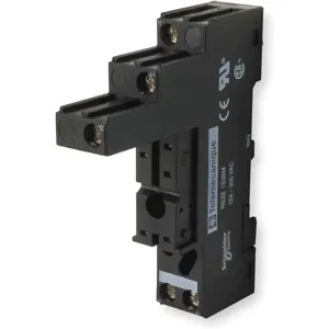 SCHNEIDER ELECTRIC RXZR335 Hold Down Clip Plastic | AF6PZG 1XZW6