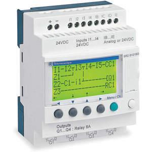 SCHNEIDER ELECTRIC SR2B121FU Logic Relay Input Voltage 100 - 240VAC | AA9DZG 1CNL3