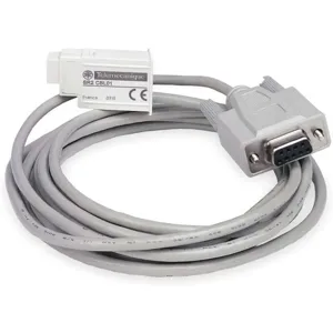 SCHNEIDER ELECTRIC SR2CBL01 Connection Cable RS232 For Logic Relays | AA9DZL 1CNL7