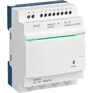 SCHNEIDER ELECTRIC SR2E121BD Logic Relay 24VDC Without Display | AF9HBV 2GNK7