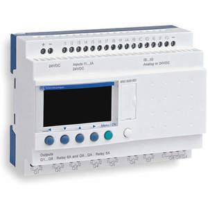 SCHNEIDER ELECTRIC SR3B101FU Logic Relay 100-240VAC With Display | AF9HDB 2GNR8